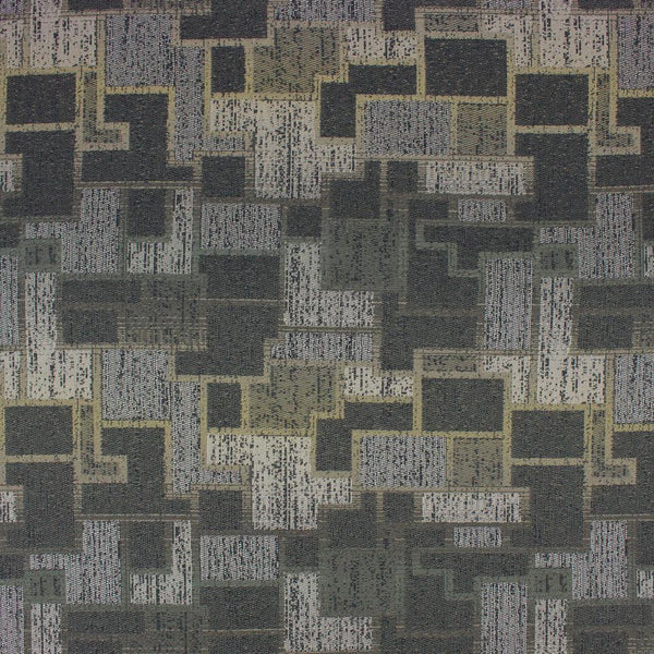 Richloom ALEXIA BK-GRAPHITE Fabric | Atlanta Fabrics