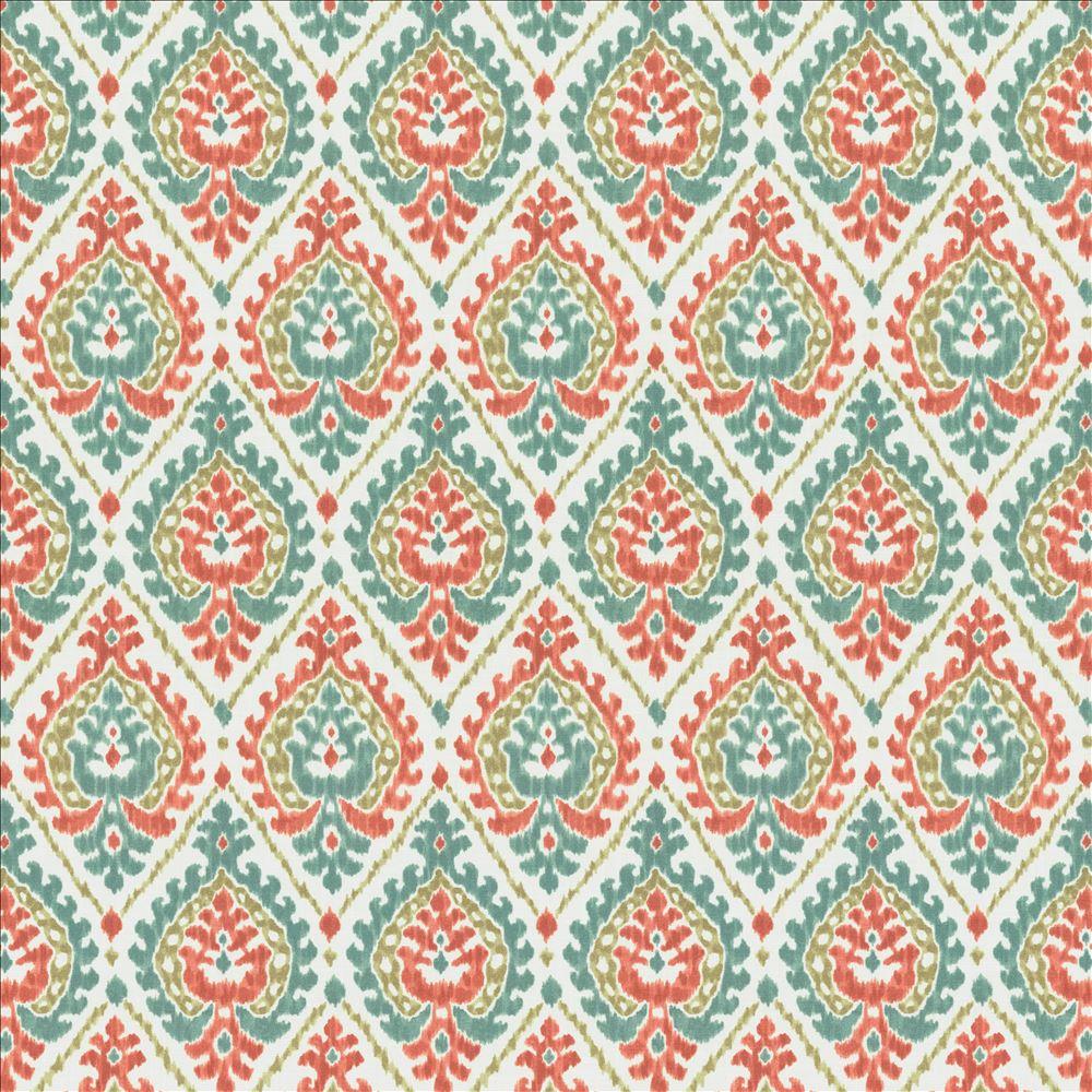 Alluring - Coral - Atlanta Fabrics