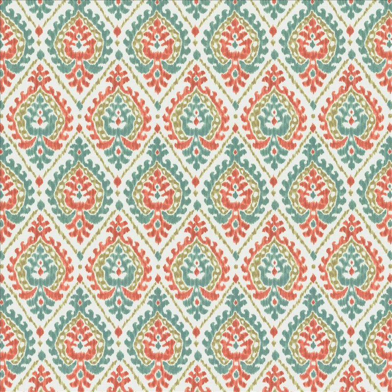 Alluring - Coral - Atlanta Fabrics