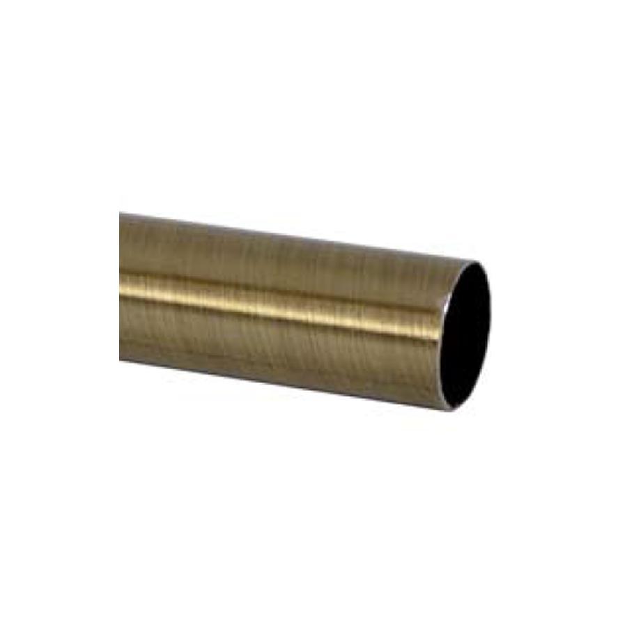 Altran - 98" Metal Pole Brushed Brass - Atlanta Fabrics
