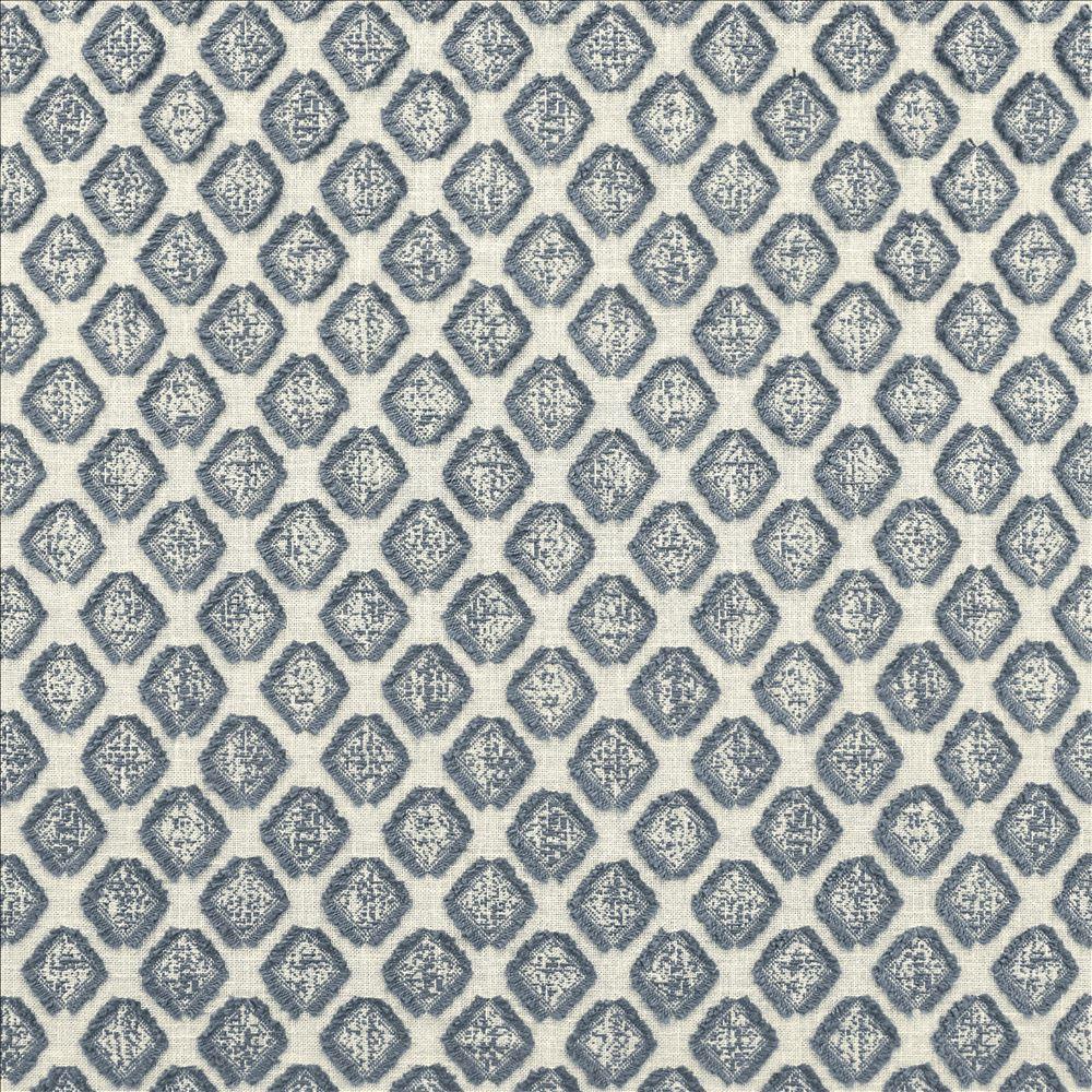 Amberlyn - Denim - Atlanta Fabrics