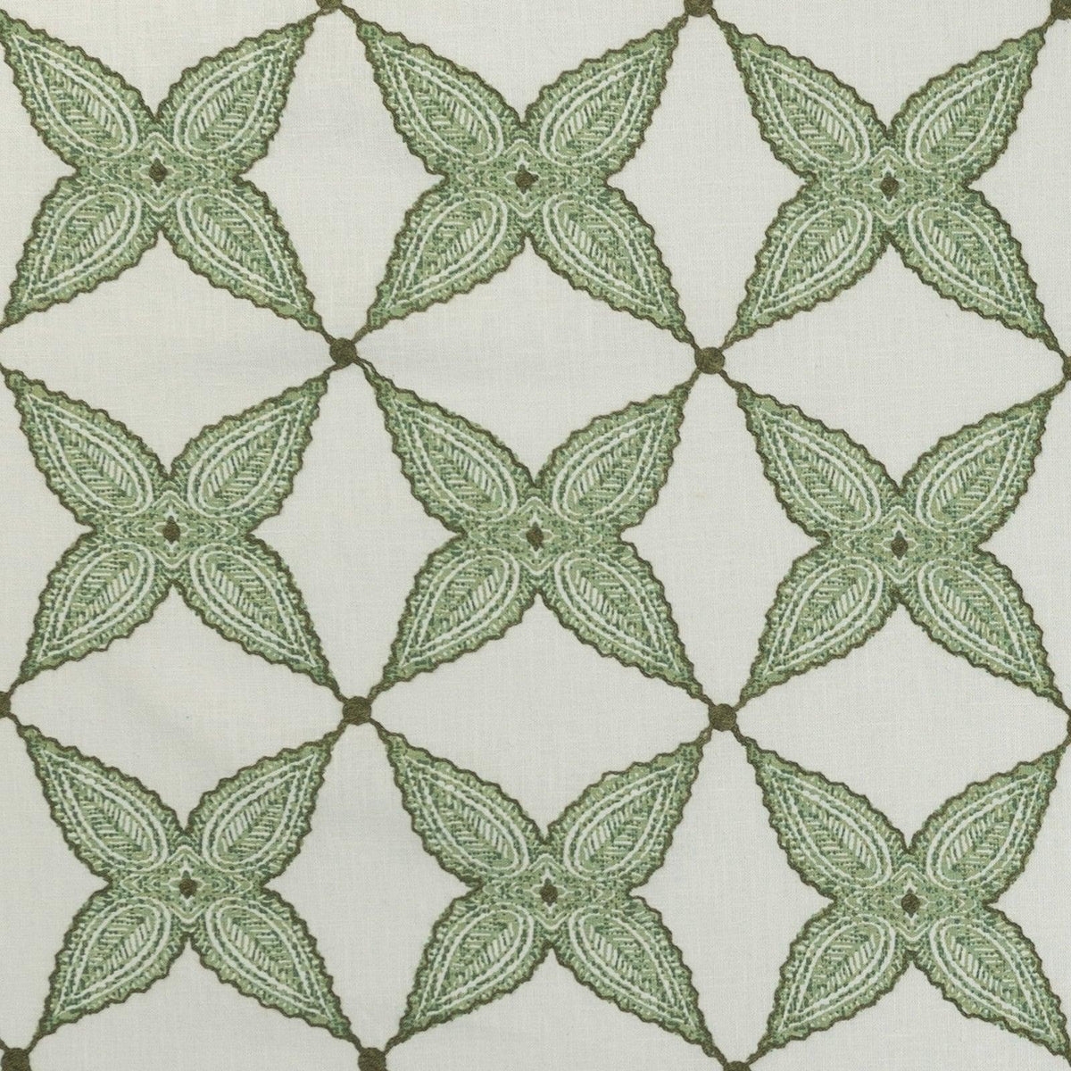 Aster Floral-Green - Atlanta Fabrics