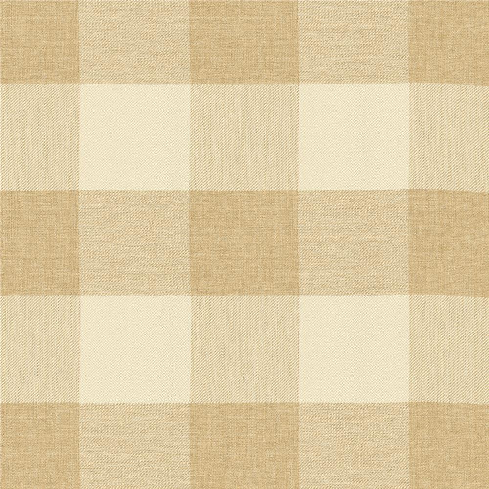 Athena Check - Wheat - Atlanta Fabrics
