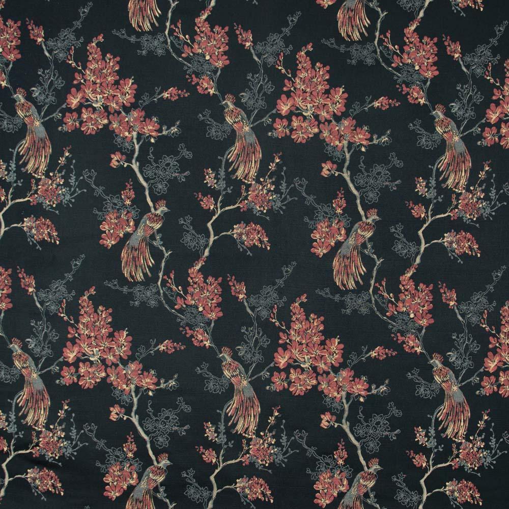 Bird In Waiting Autumn - Atlanta Fabrics