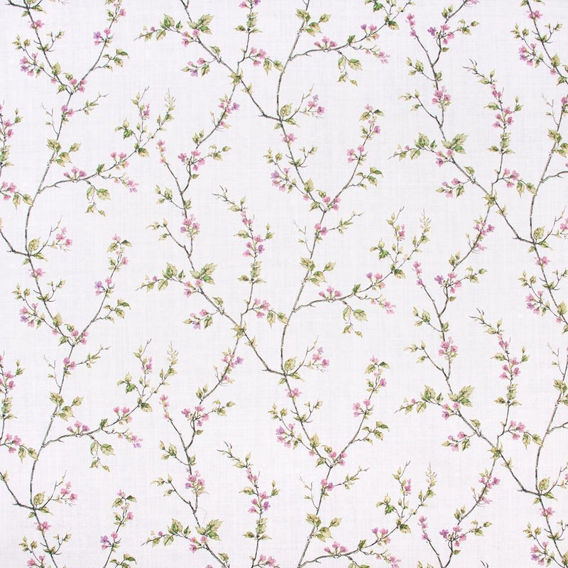 Budding Vine Lilac - Atlanta Fabrics