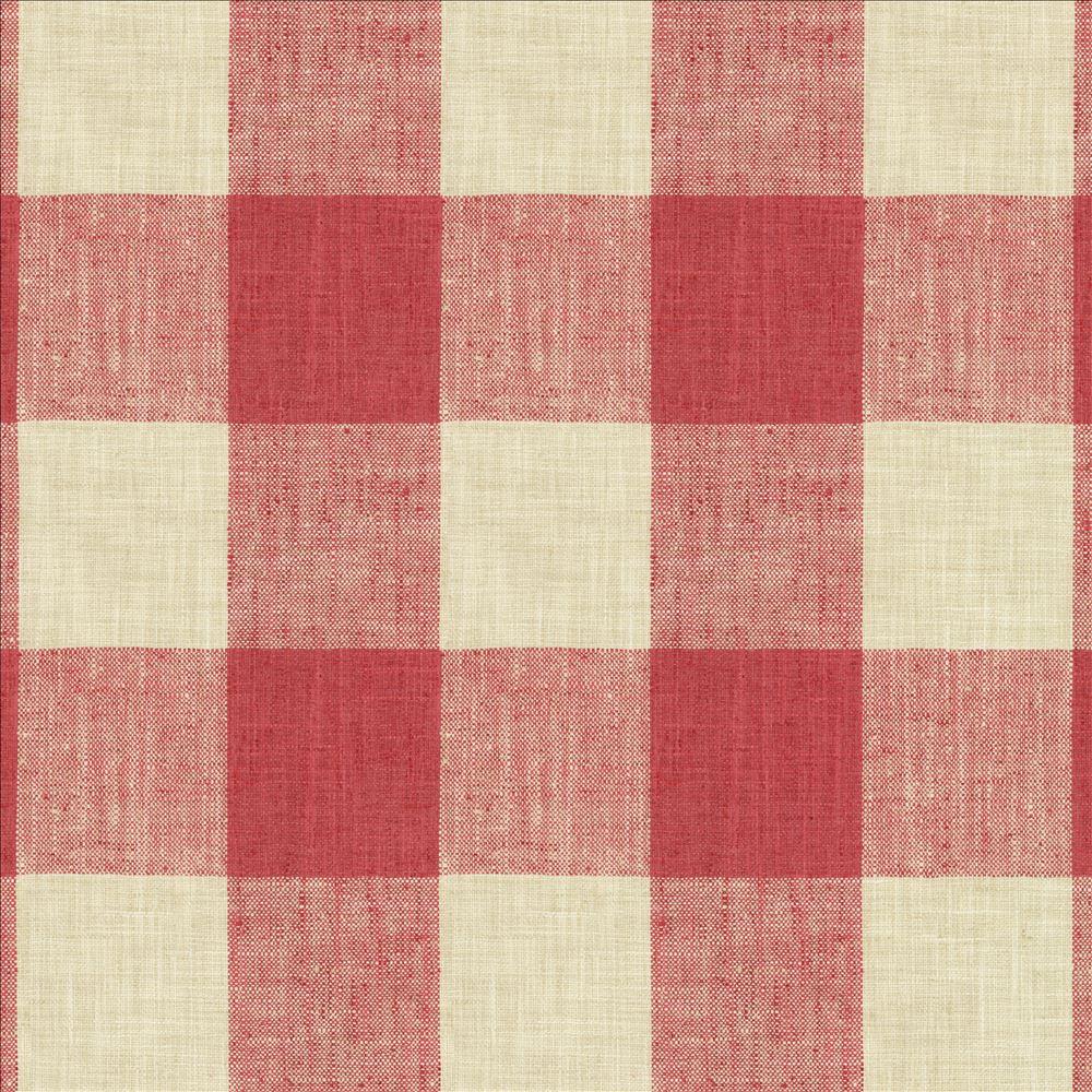 Buffalo - Raspberry - Atlanta Fabrics