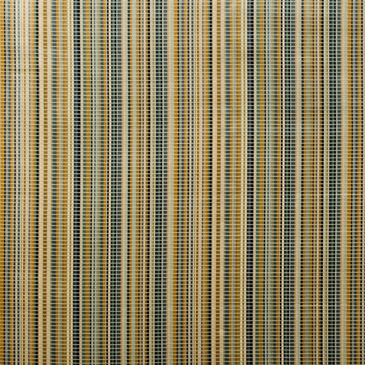 Burton Velvet - Gold/Teal - Atlanta Fabrics