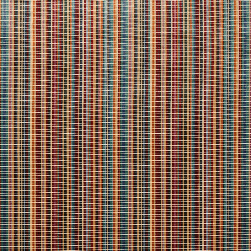 Burton Velvet - Multi - Atlanta Fabrics