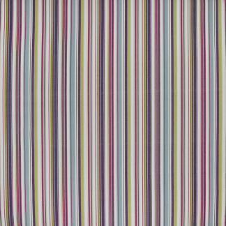 Cabaret Stripe Mulberry - Atlanta Fabrics