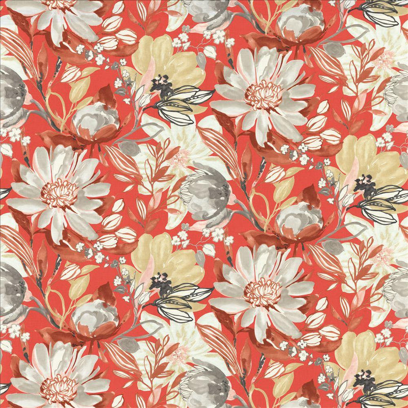 Casselberry - Cherry - Atlanta Fabrics