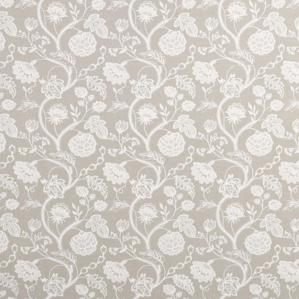 Carole Charming Climb Stone Fabric | Atlanta Fabrics