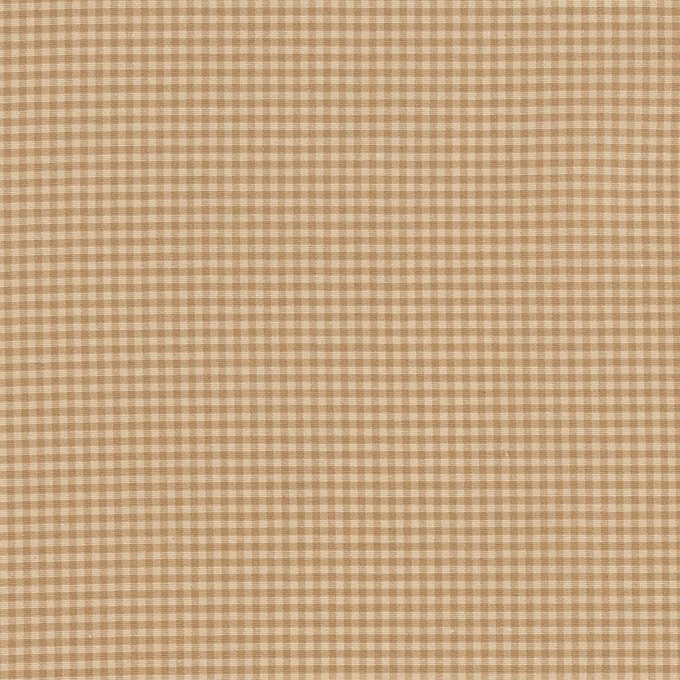 Check-Mini D2395 Oat - Atlanta Fabrics