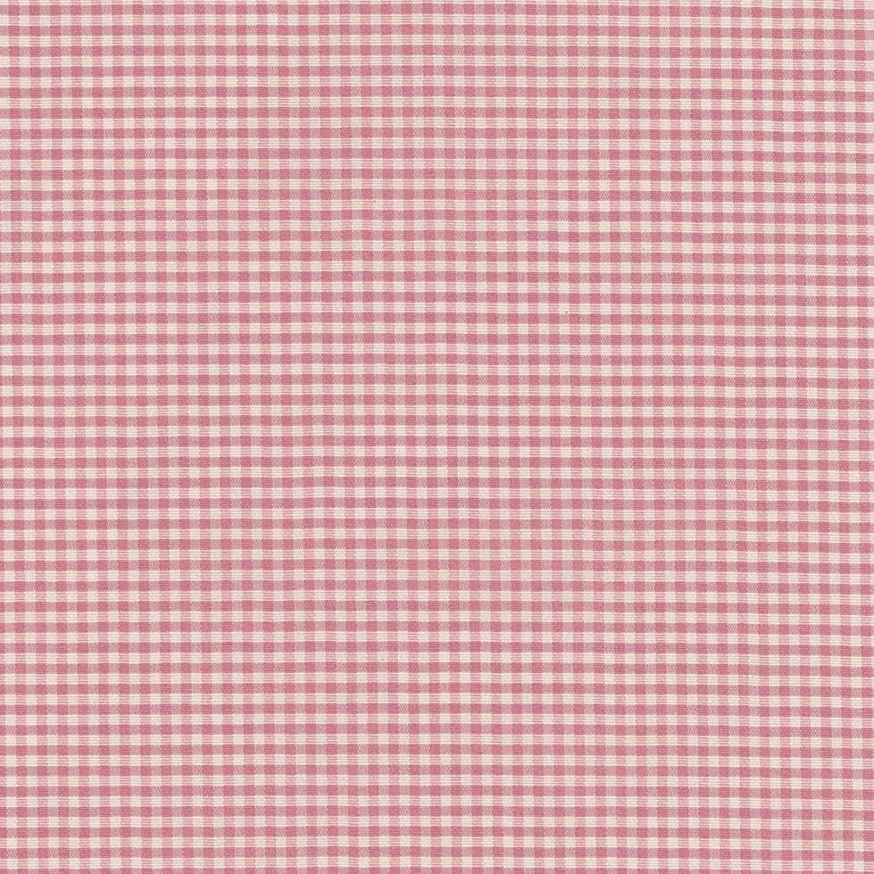 Charlotte Fabrics Check-Mini D2397 Taffy Fabric | Atlanta Fabrics