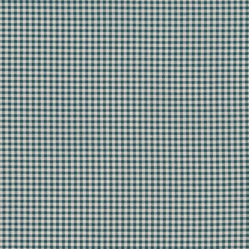 Charlotte Fabrics Check-Mini D2399 Ocean Fabric | Atlanta Fabrics