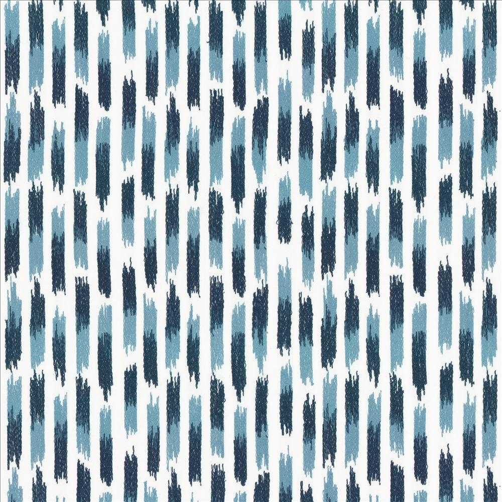 Cheerful - Blue - Atlanta Fabrics