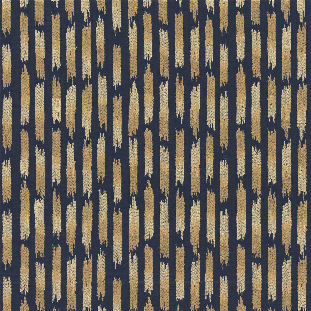 Cheerful - Navy - Atlanta Fabrics