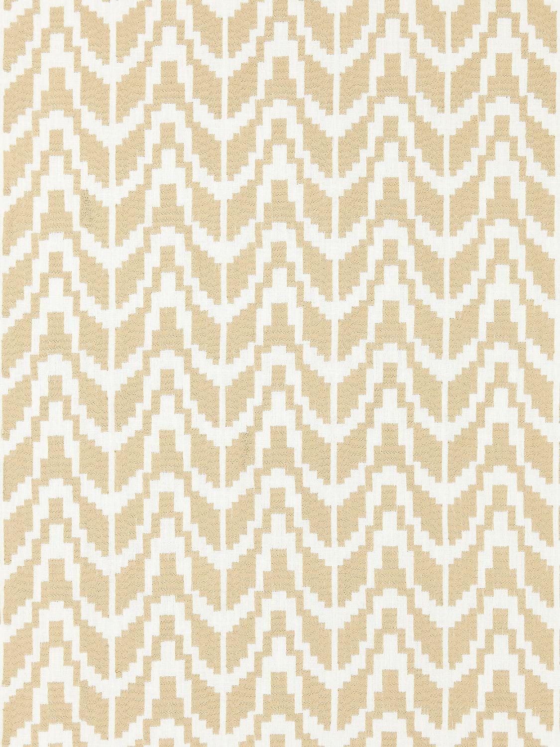 CHEVRON EMBROIDERY STRAW - Atlanta Fabrics