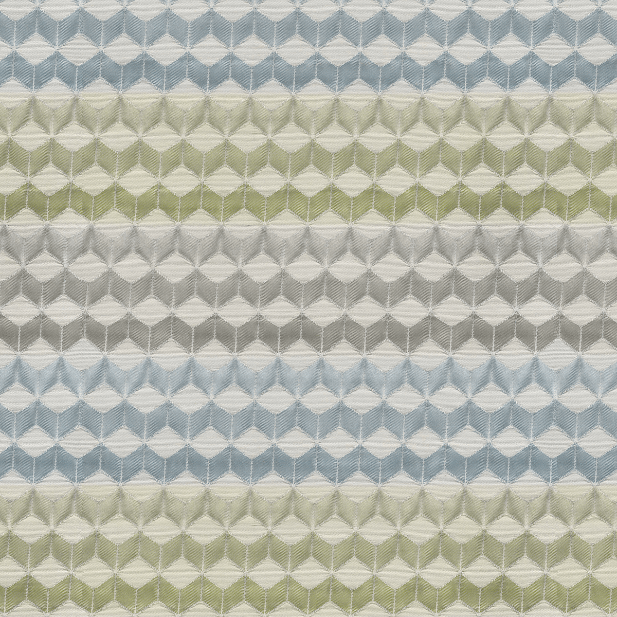 CHEVRON - Soft Blue - Atlanta Fabrics