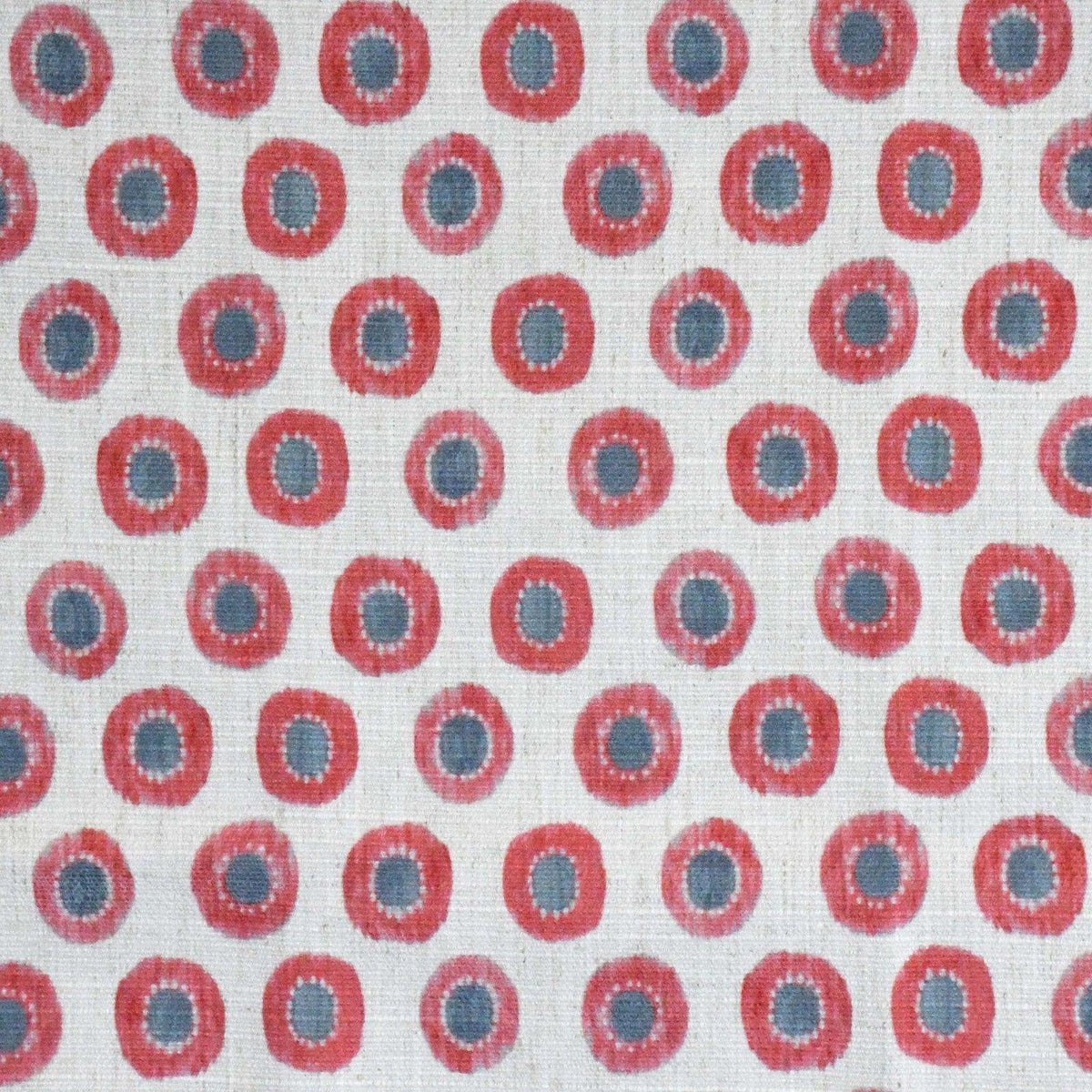 Circle Back S4098 Coral - Atlanta Fabrics