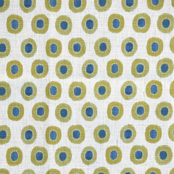 Anna Elisabeth Circle Back S4130 Citron Fabric | Atlanta Fabrics