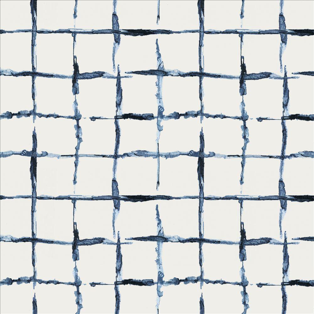 Copacetic Check - Marina - Atlanta Fabrics