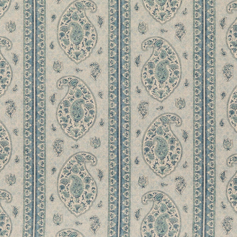 COROMANDEL BLUE - Atlanta Fabrics