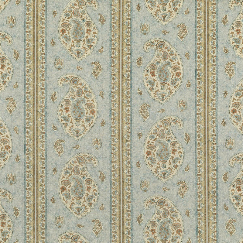 COROMANDEL BLUE SAND - Atlanta Fabrics