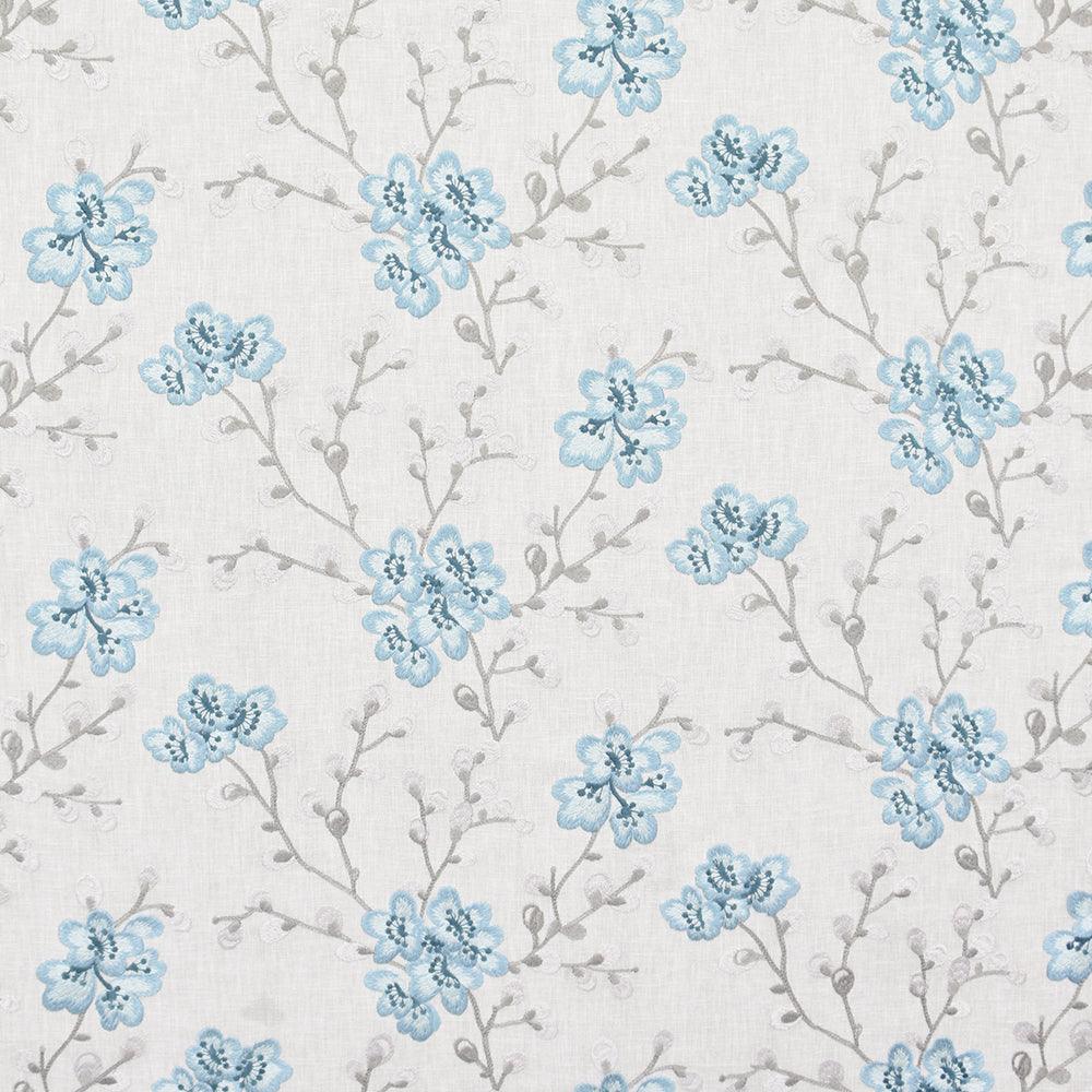 Darling Blooms Bluejay - Atlanta Fabrics