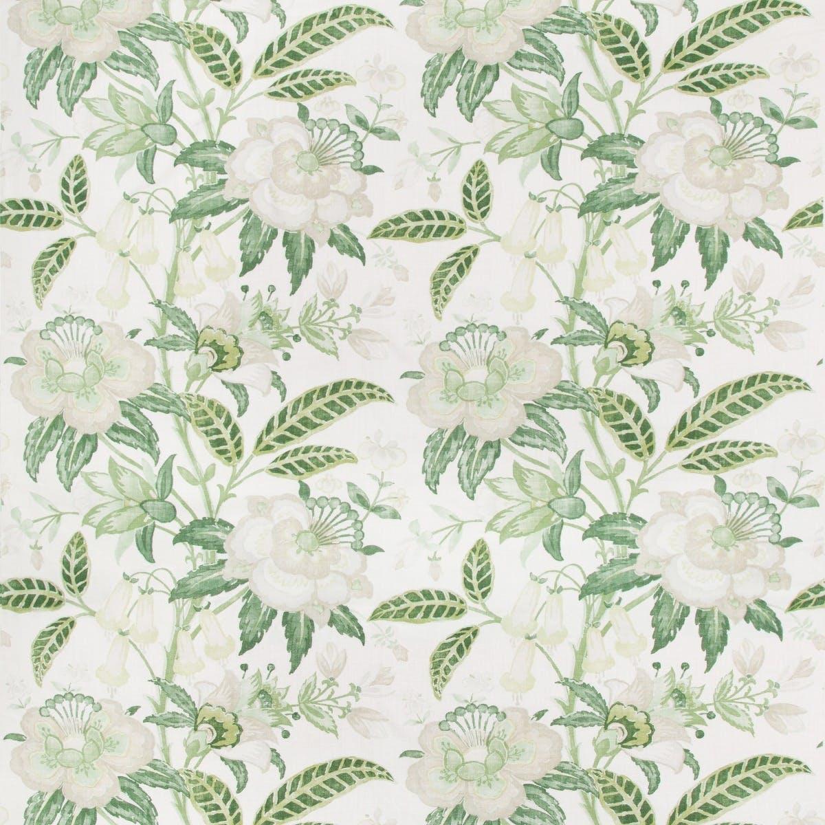 Davenport Print - Greenery - Atlanta Fabrics