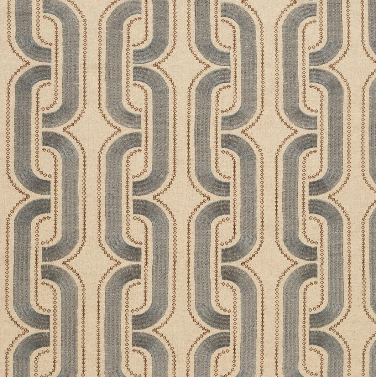Descend-Blue Grey - Atlanta Fabrics
