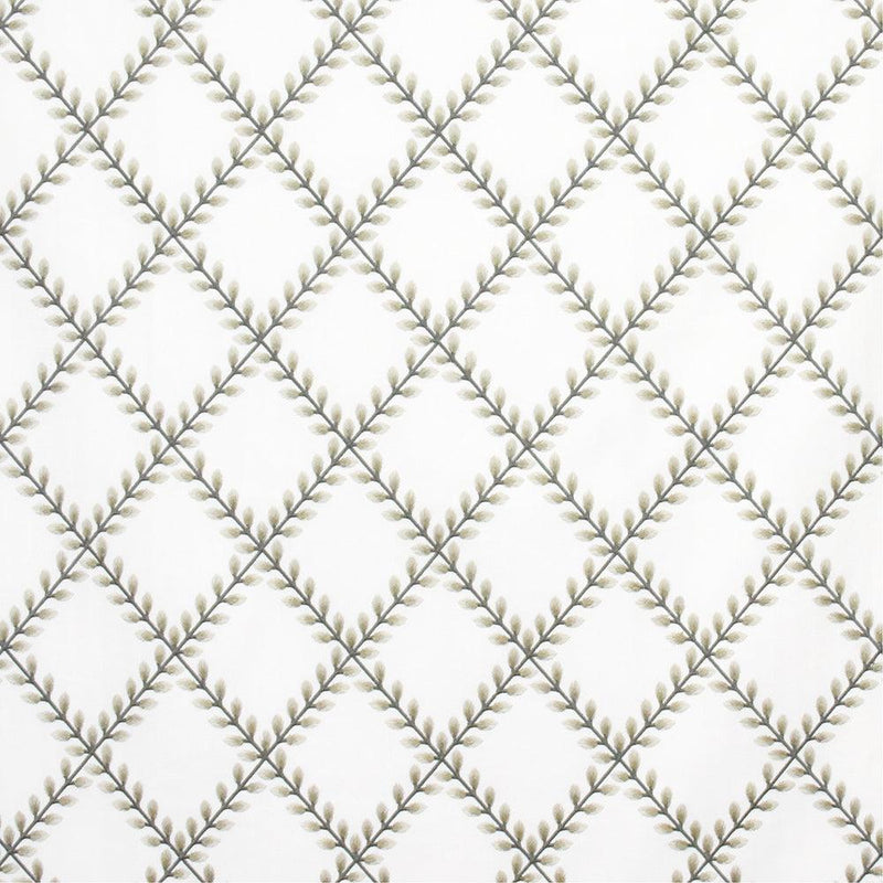 Diamond Petals Birch - Atlanta Fabrics