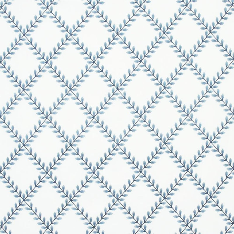 Diamond Petals Porcelain - Atlanta Fabrics