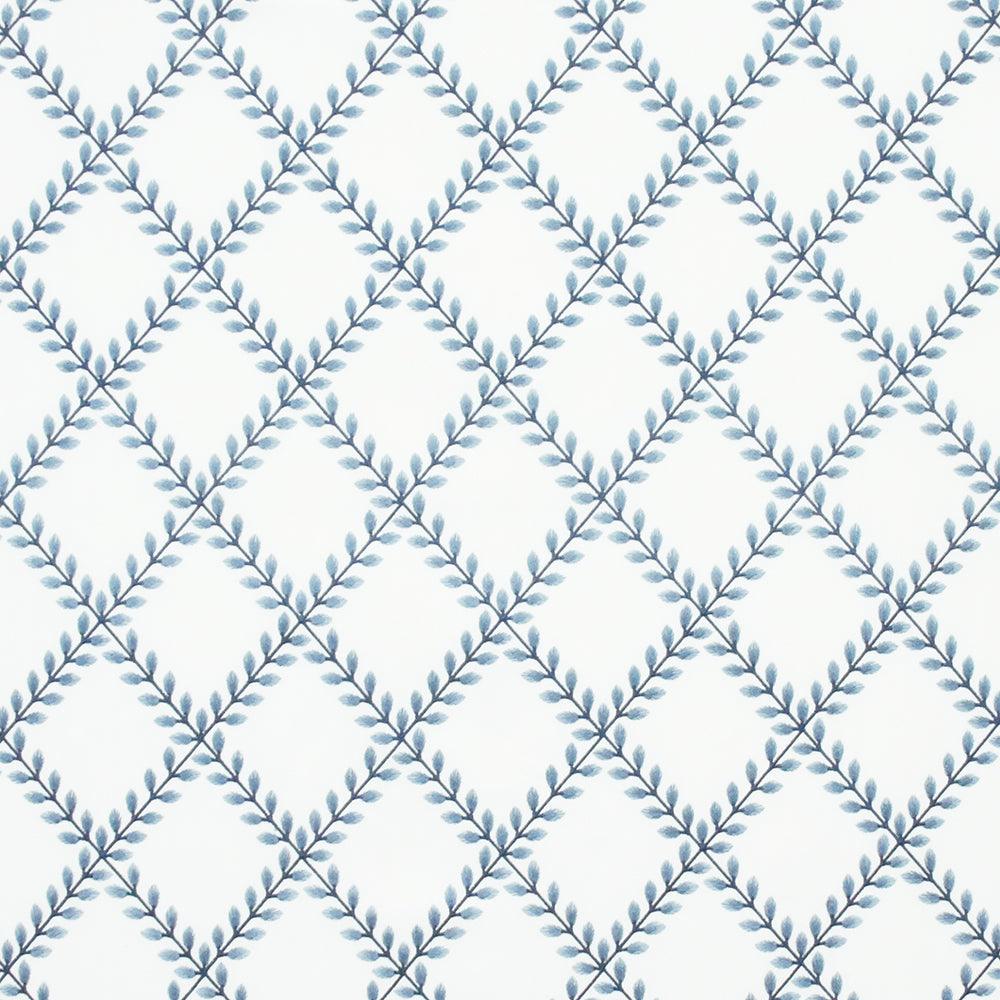 Diamond Petals Porcelain - Atlanta Fabrics