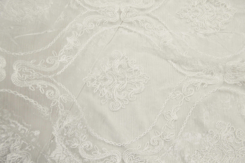 Dora-White - Atlanta Fabrics