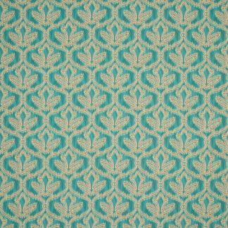 Dovetail-Teal - Atlanta Fabrics