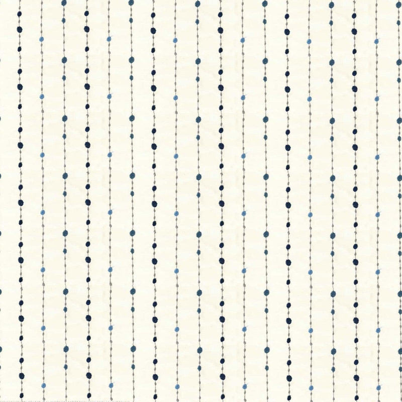 Drops of Rain S4120 Indigo - Atlanta Fabrics