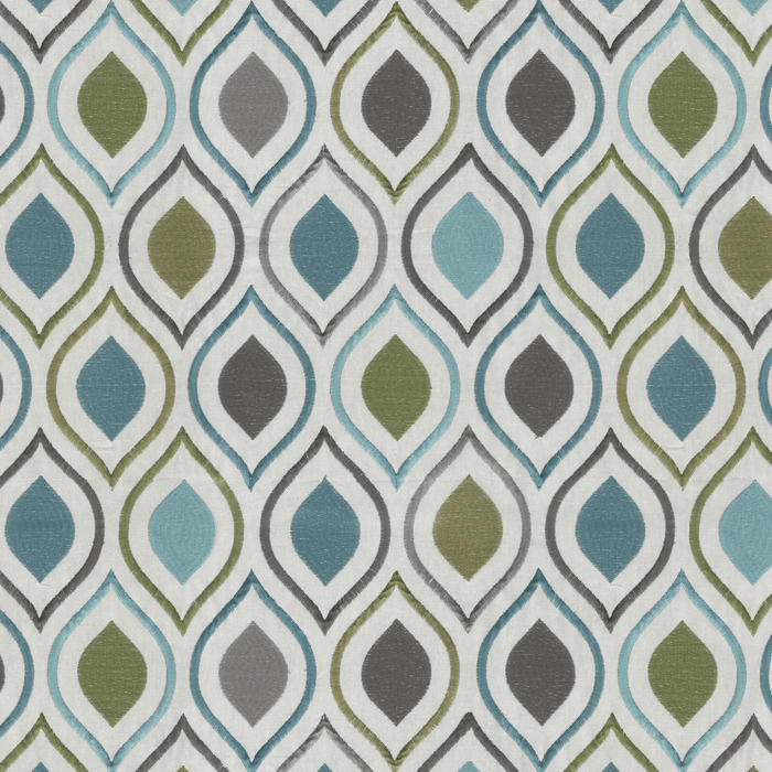 JF Fabrics EMULATE - Blue Fabric | Atlanta Fabrics