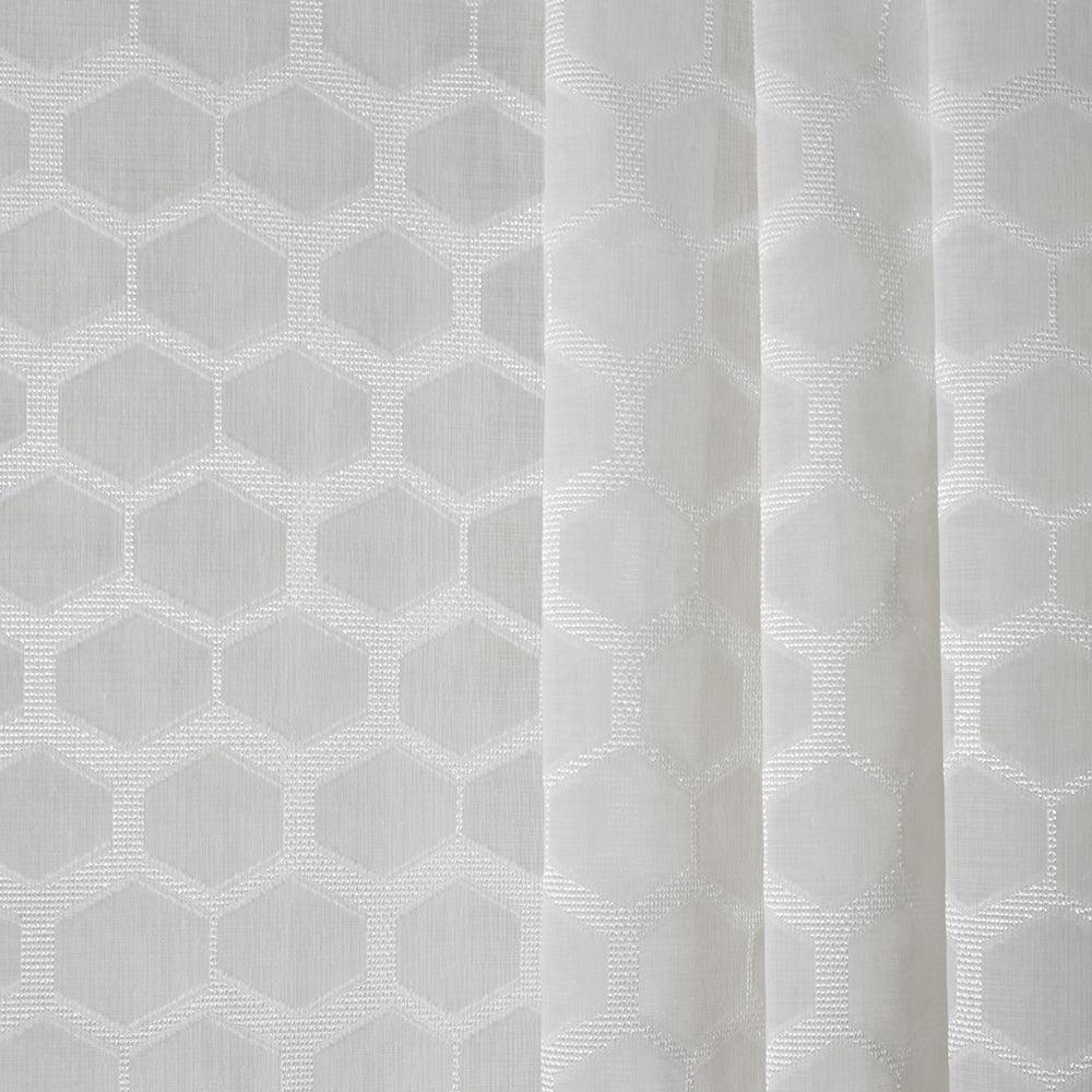 Evident Love White (FR) (RR) - Atlanta Fabrics