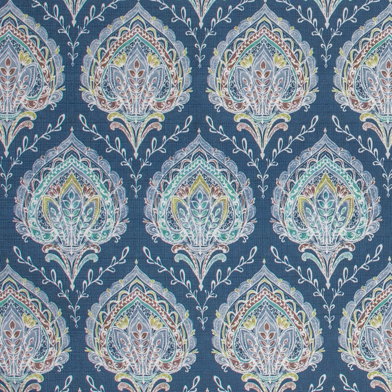 F1501 Indigo - Atlanta Fabrics