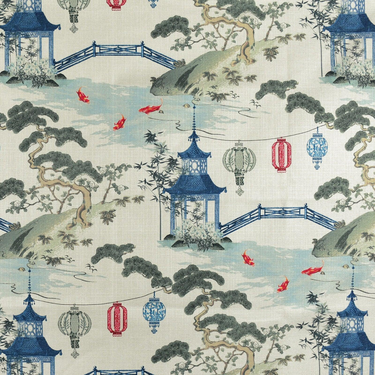 Greenhouse F2827 Fabric | Atlanta Fabrics