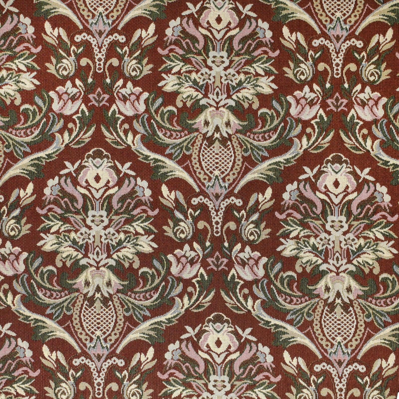 Greenhouse Fabrics F3481 Rosewood Fabric | Atlanta Fabrics