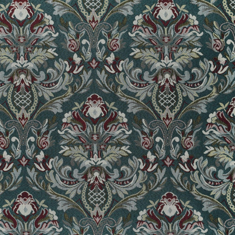 Greenhouse Fabrics F3495 Blue Fabric | Atlanta Fabrics