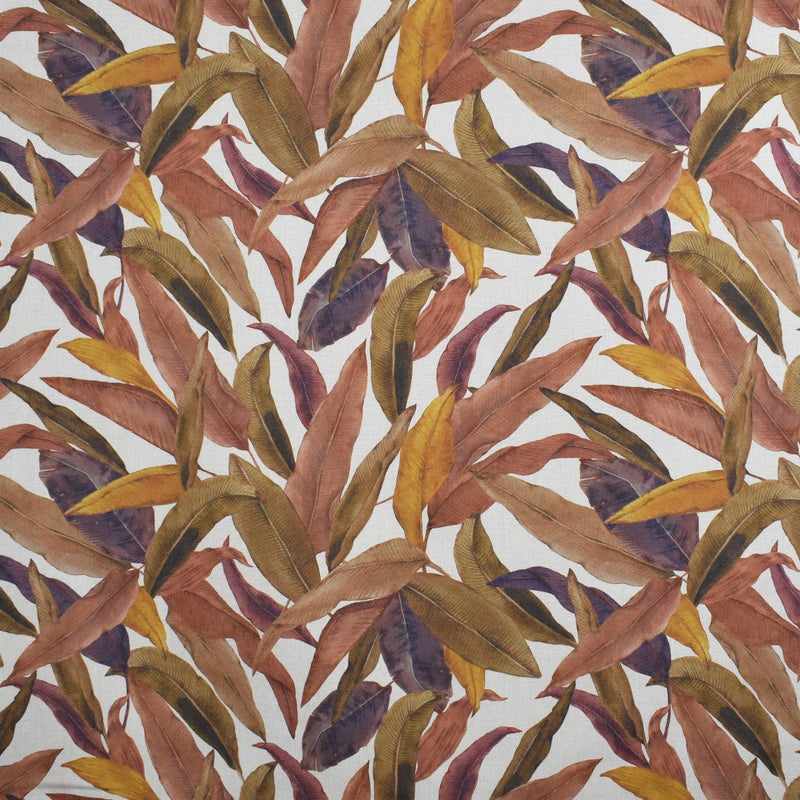 Fall Leaves S3978 Fig - Atlanta Fabrics
