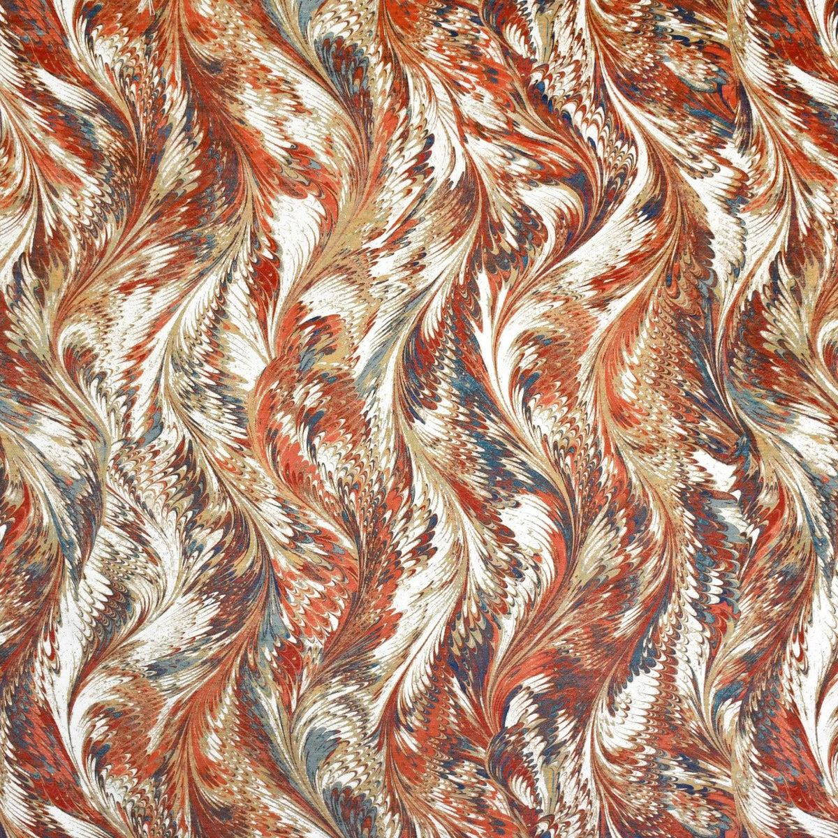 Feathered S3635 Sienna - Atlanta Fabrics