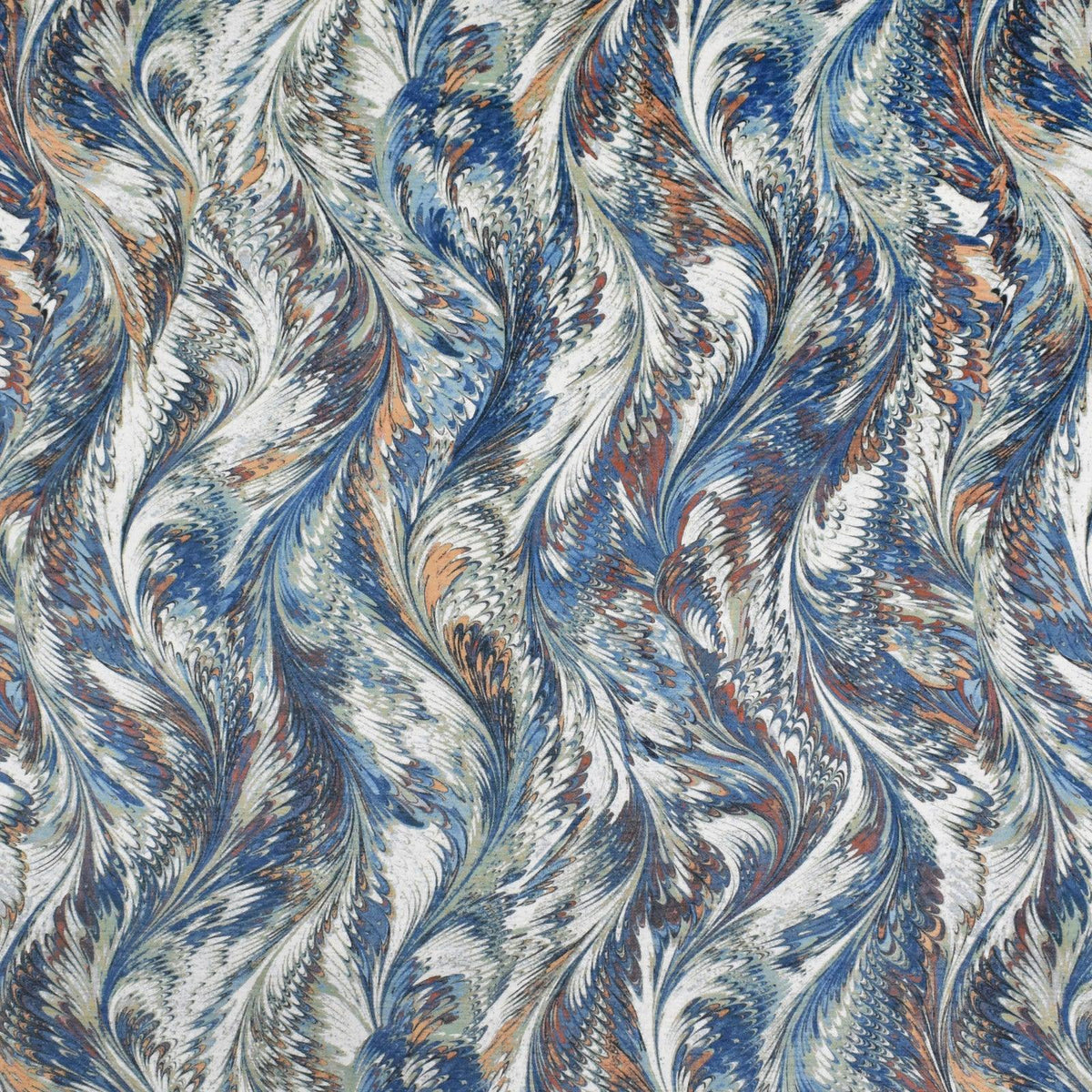 Feathered S3657 River - Atlanta Fabrics