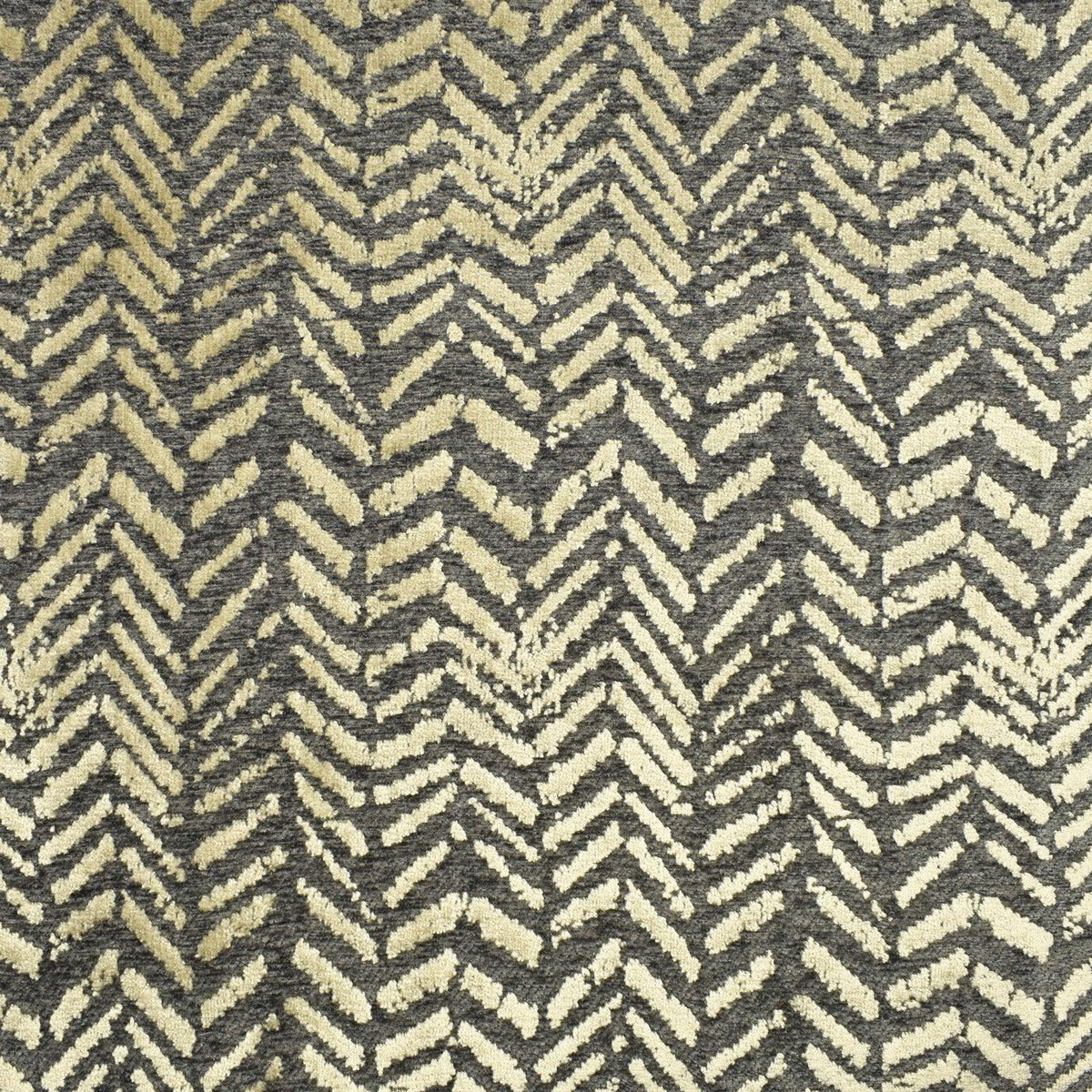 Feathers S2973 Pewter - Atlanta Fabrics