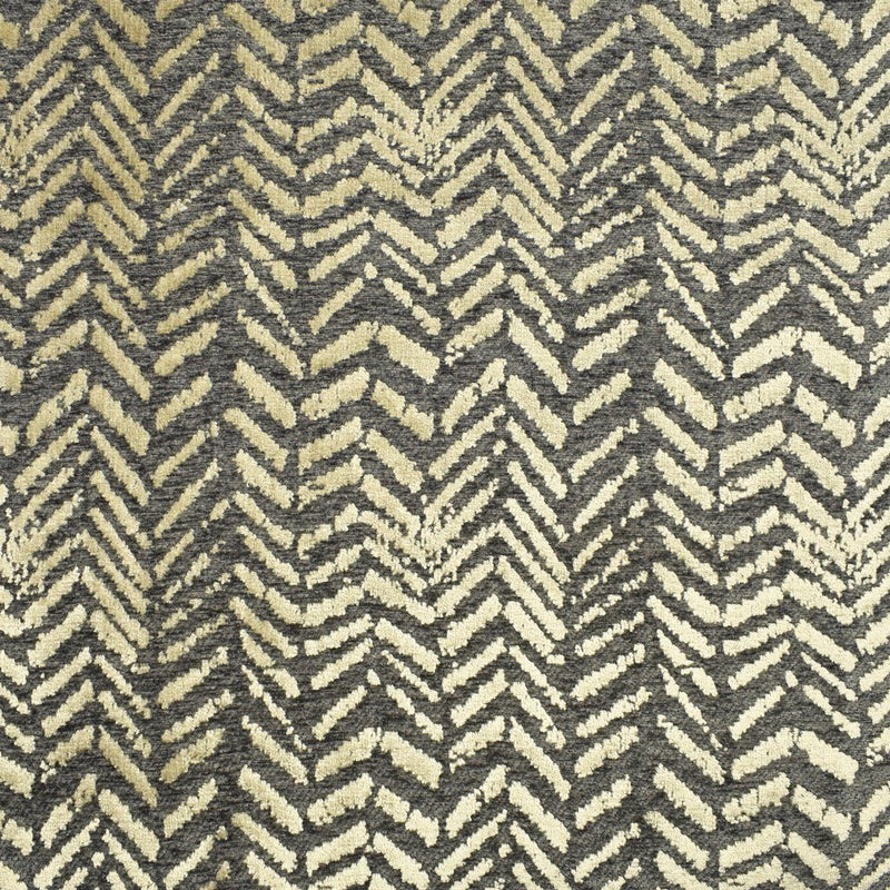 Feathers S2973 Pewter - Atlanta Fabrics