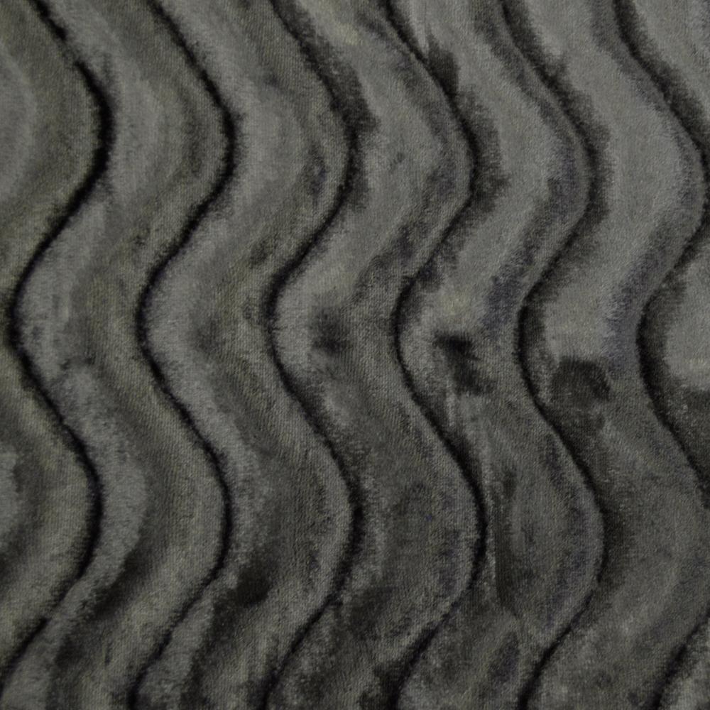 Flatbush - Charcoal - Atlanta Fabrics