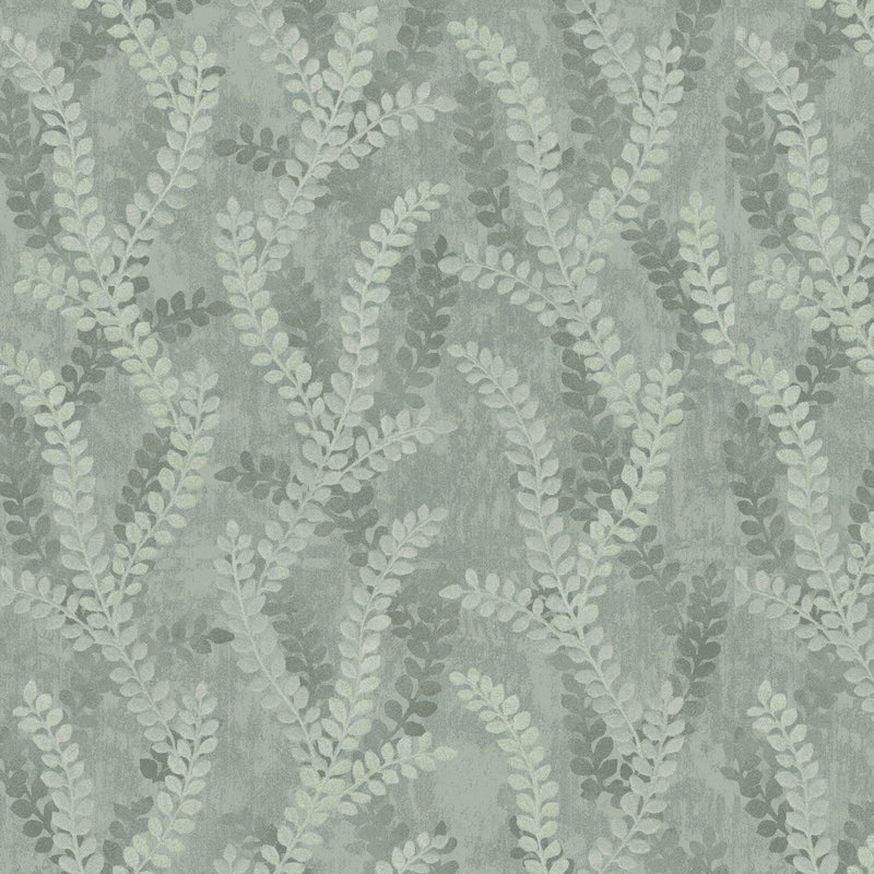 Flora S3938 Green Tea - Atlanta Fabrics