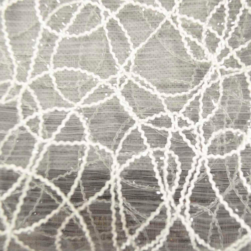 Flora-White - Atlanta Fabrics